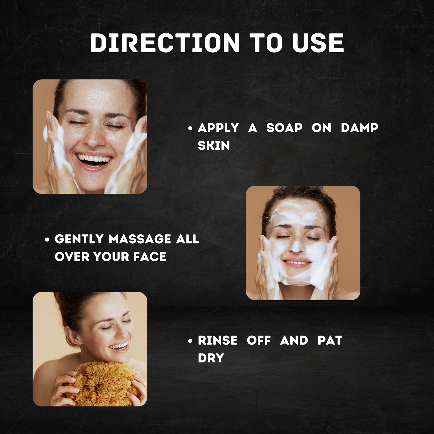 Activated Charcoal Facial Soap - 100g