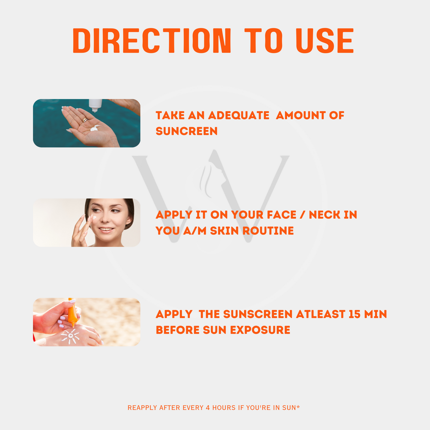 Zinc Oxide + Vitamin E Sunscreen Gel – SPF 75+++ 100 ML