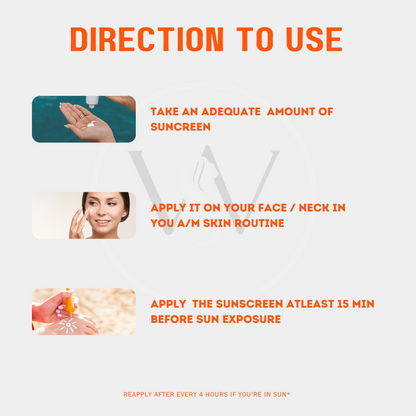 Zinc Oxide + Vitamin E Sunscreen Gel – SPF 75+++ 100 ML