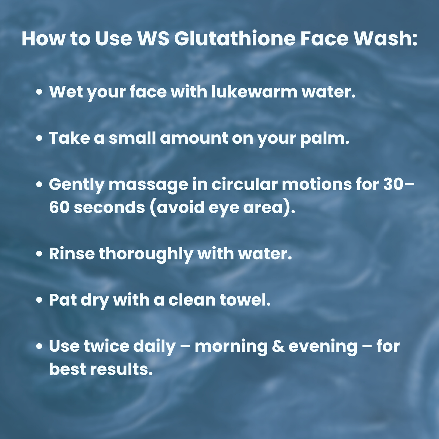 Kojic Acid + Vitamin C & E  Glutathione Face Wash - 100 Gm