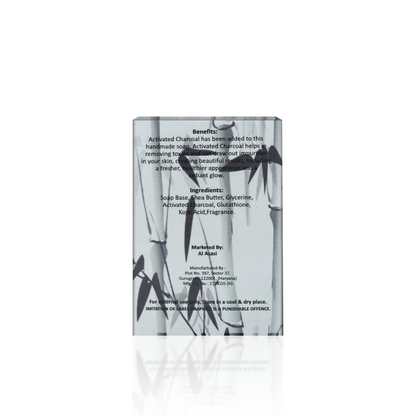 Activated Charcoal Facial Soap - 100g