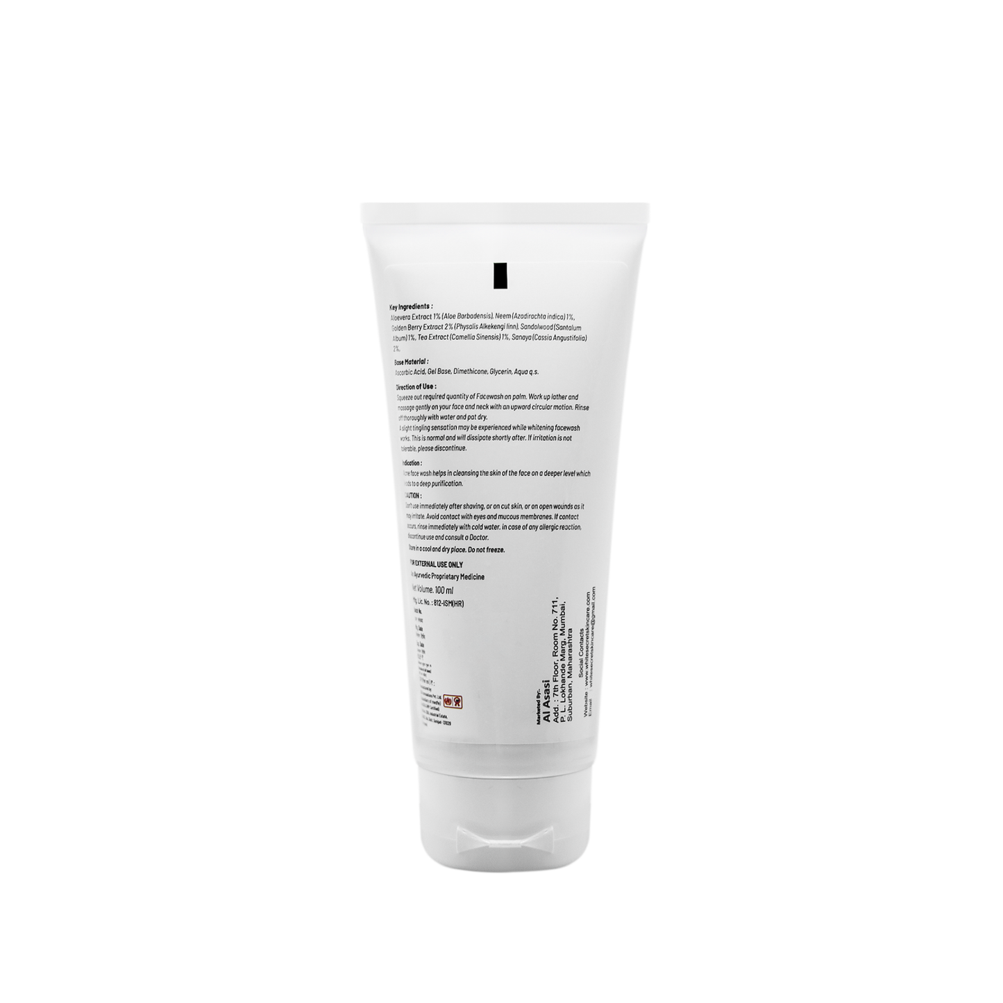 Golden Berry Whitening Face Wash - 100 ML