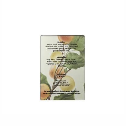 Apricot Face Soap - Enriched With Glutathione & Kojic Acid