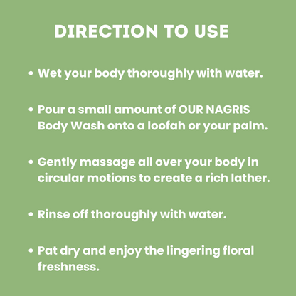 Nargis Body Wash - 300 ml