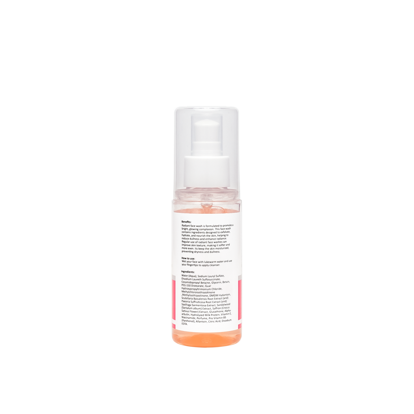 Radiance Face Wash - 100ml