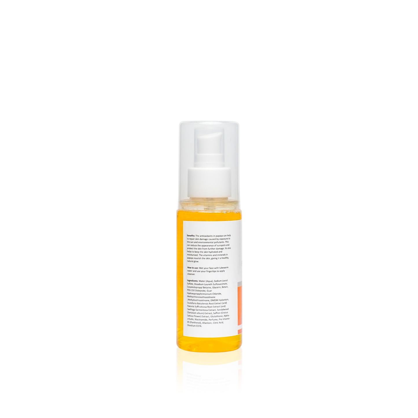 Papaya Face Wash - 100ml