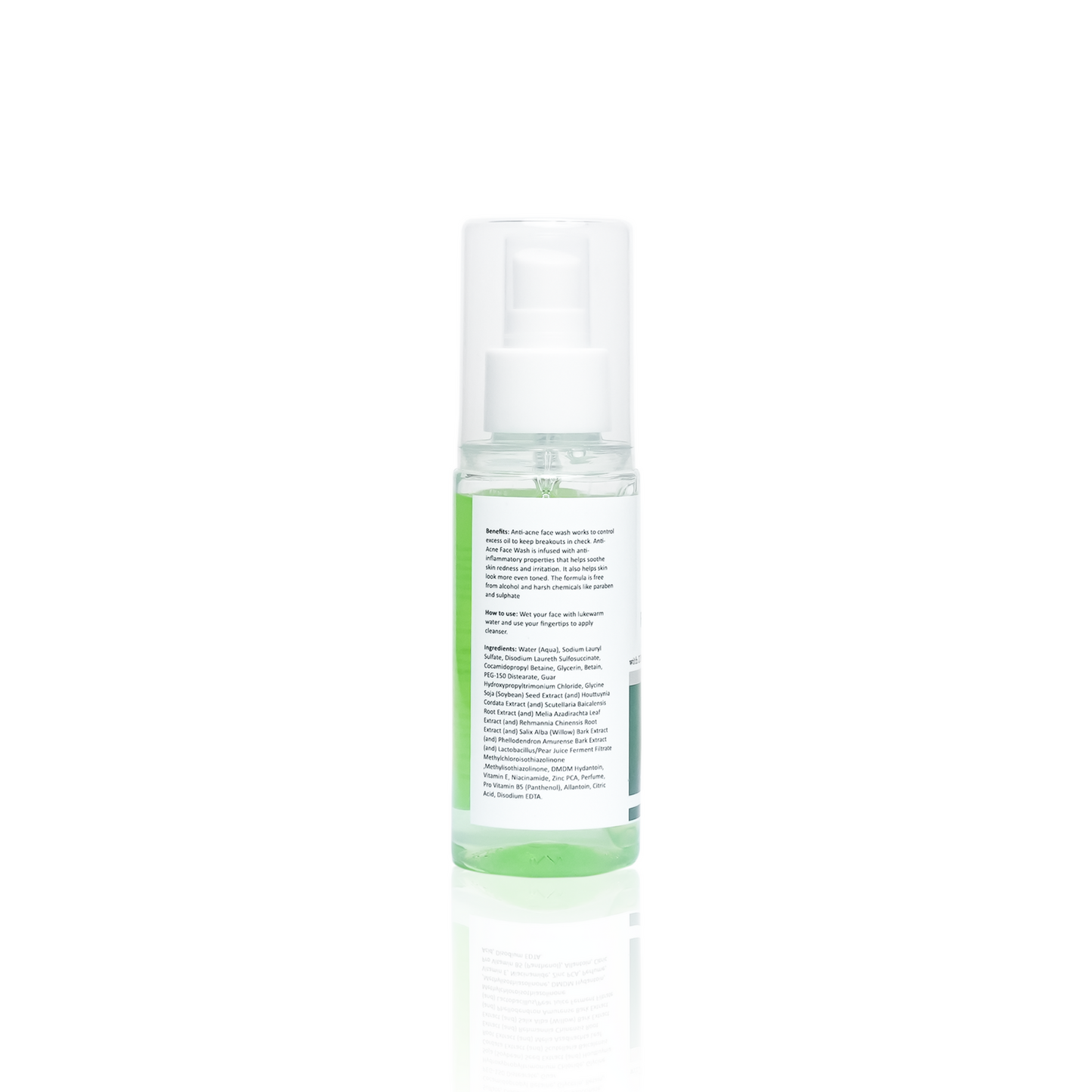 Anti-Acne Whitening Face Wash - 100 ml