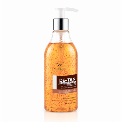 Instant De-Tan Shower Gel | Deep Cleansing & Brightening | 300ml