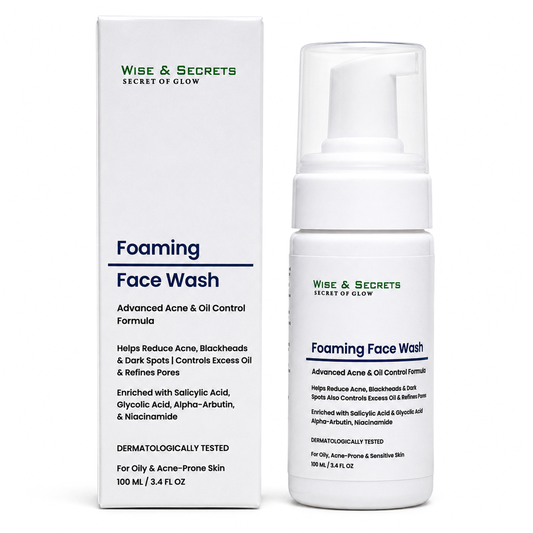 Vitamin B5 + Niacinamide Foaming Face Wash  - 100 ML