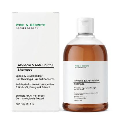 Alopecia & Anti-Hairfall Shampoo 300 ML