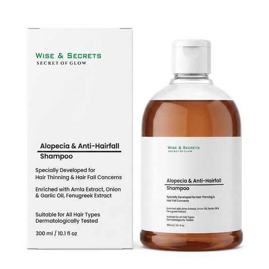 Alopecia & Anti-Hairfall Shampoo 300 ML