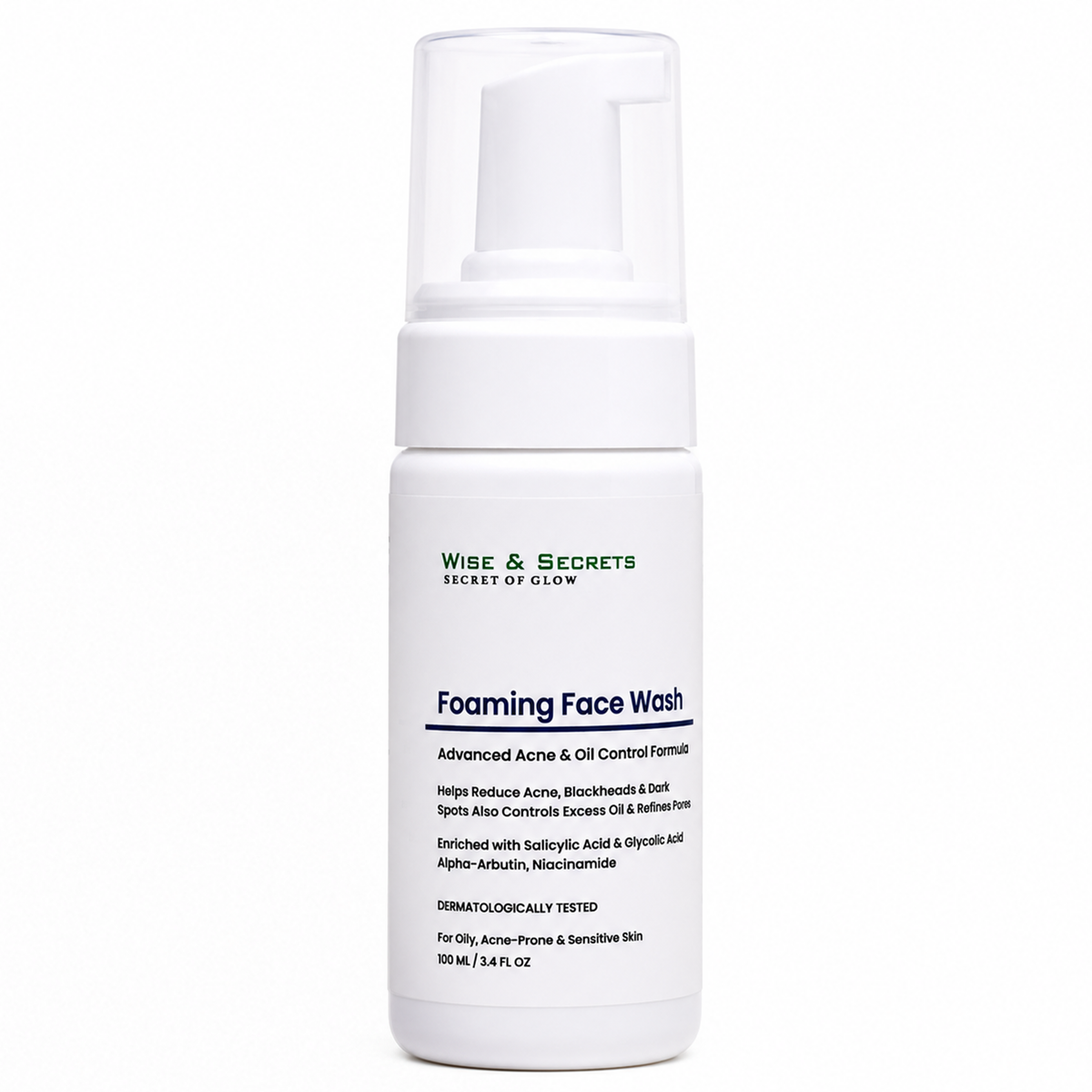 Vitamin B5 + Niacinamide Foaming Face Wash  - 100 ML
