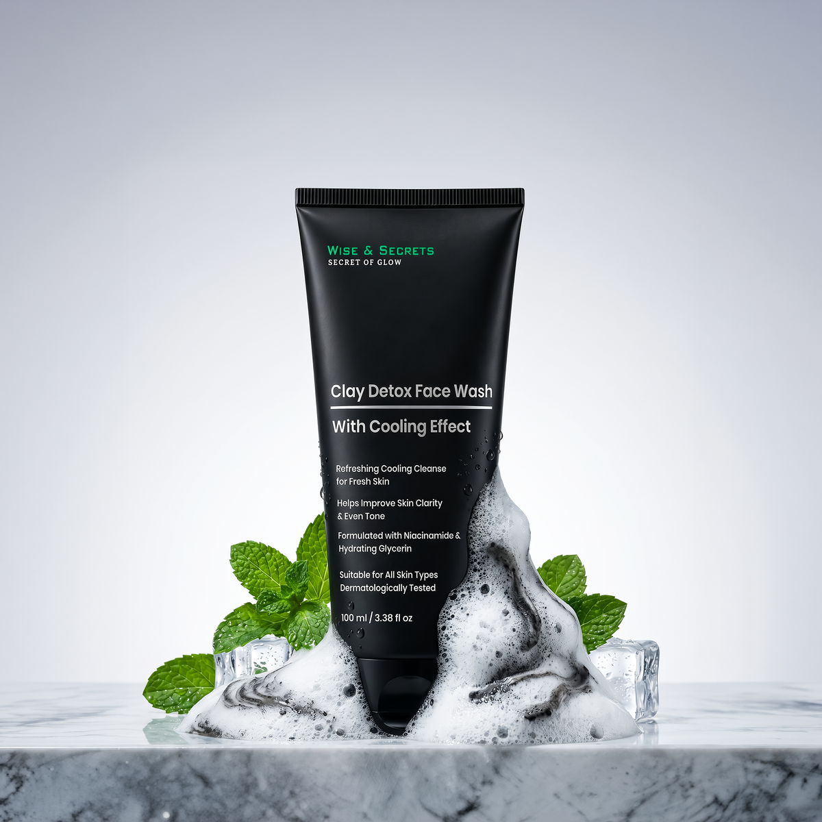 Deep Cleansing Clay Detox Face Wash - 100 ML