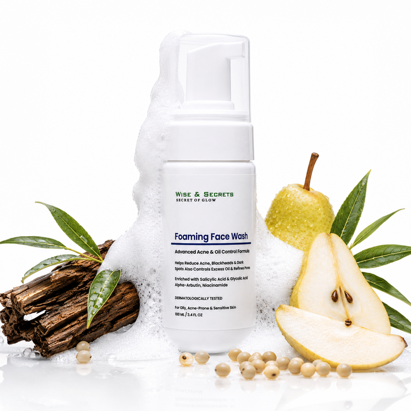 Vitamin B5 + Niacinamide Foaming Face Wash  - 100 ML