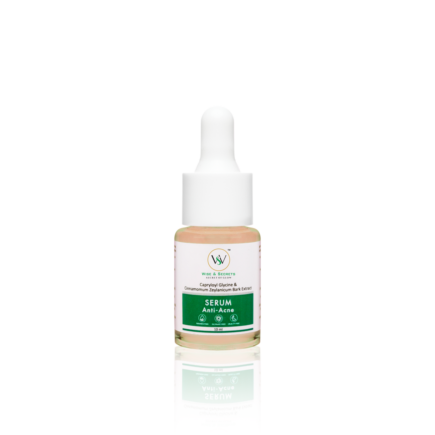Tea Tree Oil + 10% Niacinamide Anti-Acne Serum – 30ml