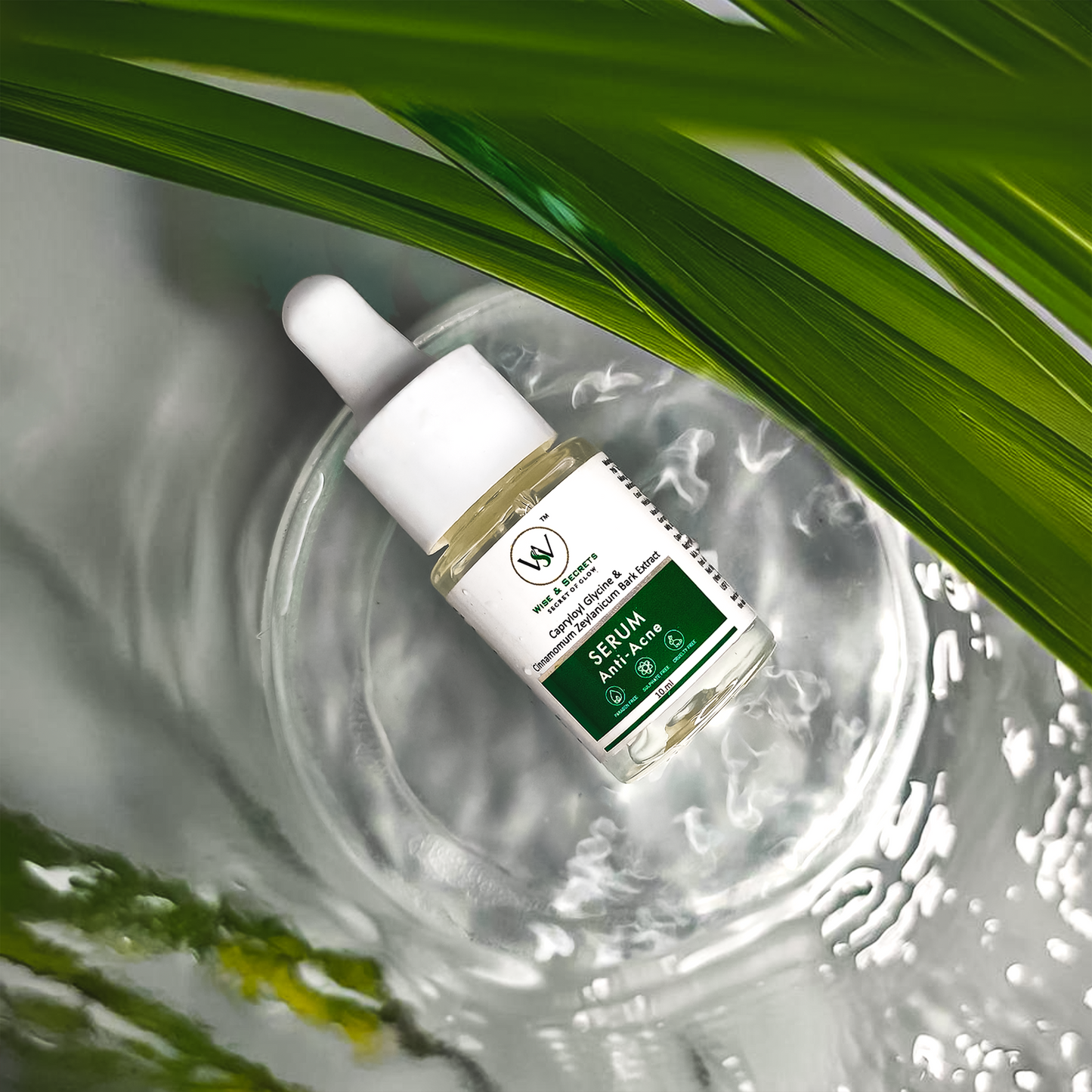 Tea Tree Oil + 10% Niacinamide Anti-Acne Serum – 30ml