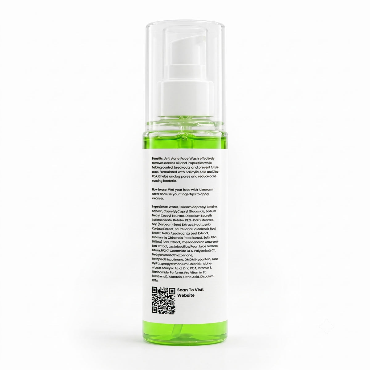 Anti-Acne Face Wash - 100 ml