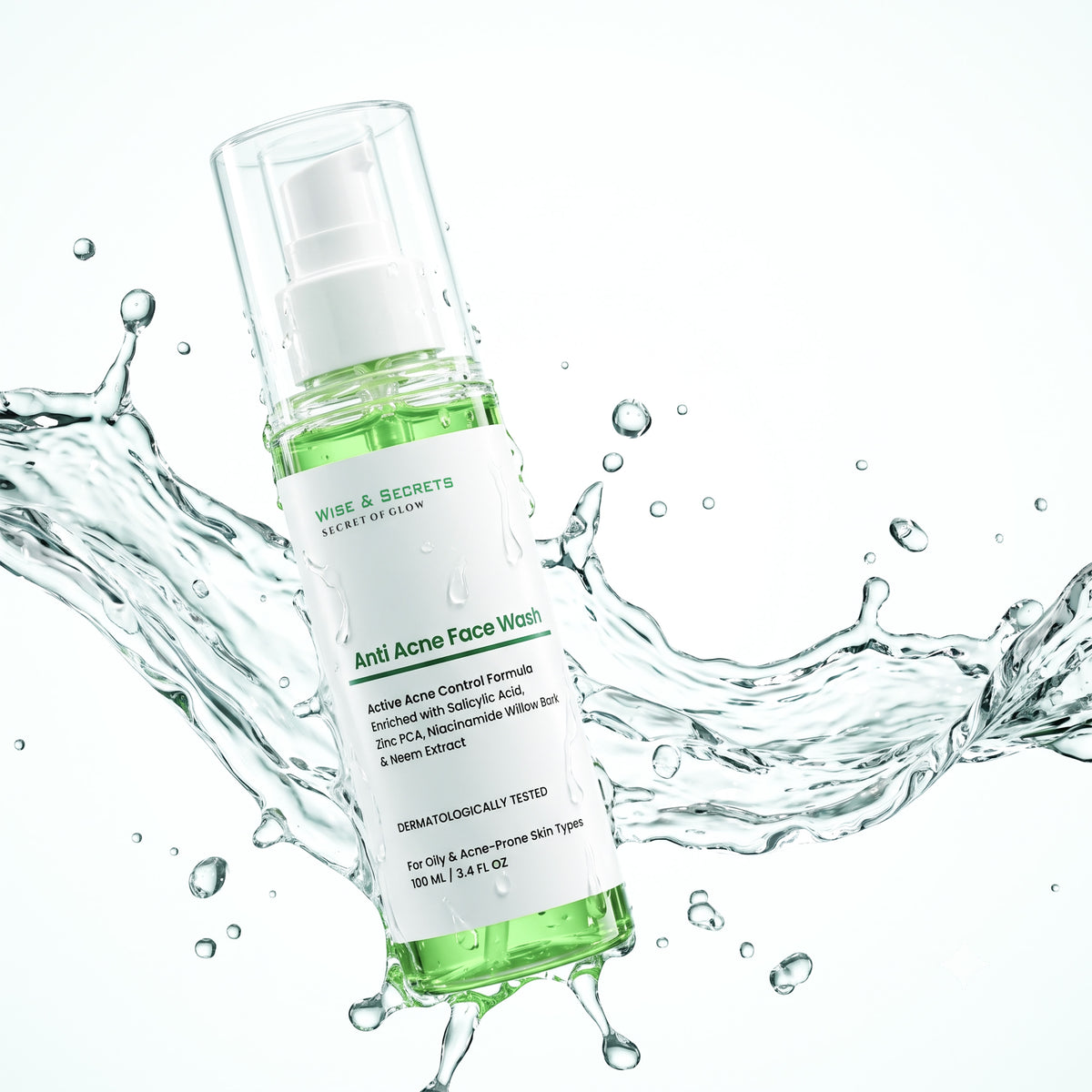 Anti-Acne Face Wash - 100 ml