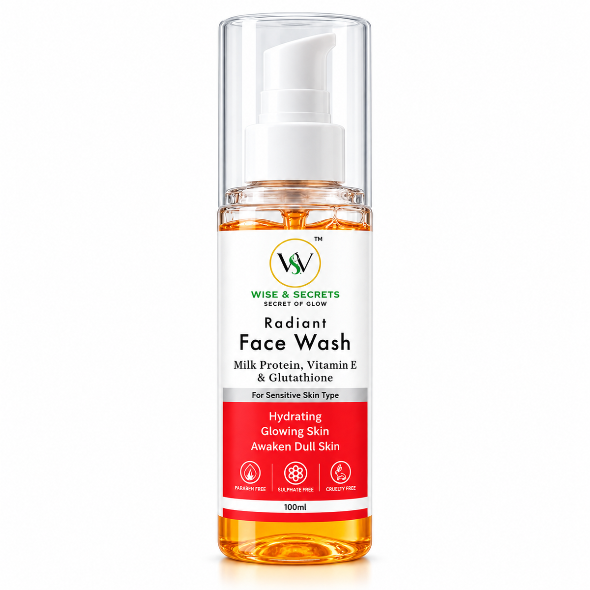 Radiance Face Wash - 100ml