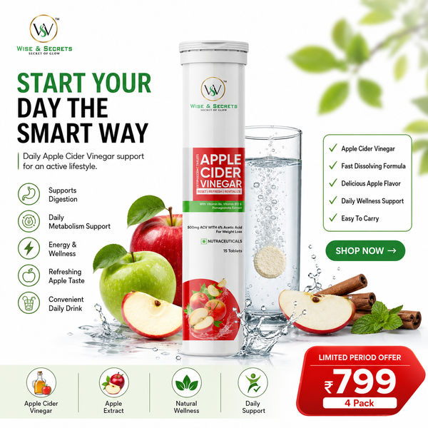 Apple Cider Vinegar With  Pomegranate Extract, Vitamin B6 & B12