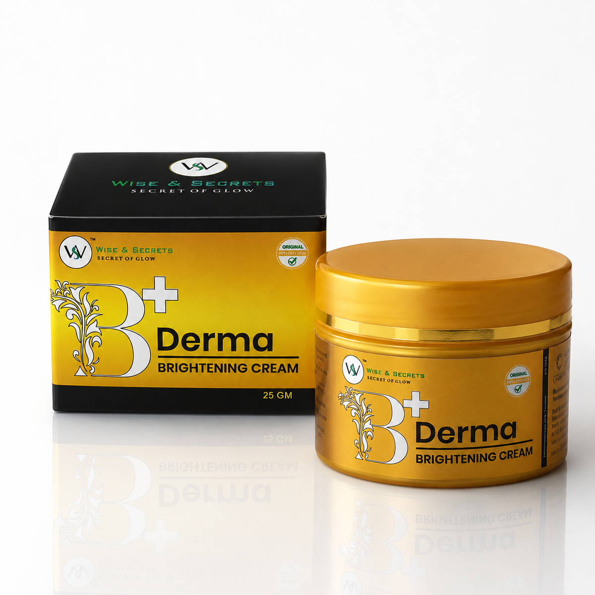 B+ Derma Brightening Cream – 25g