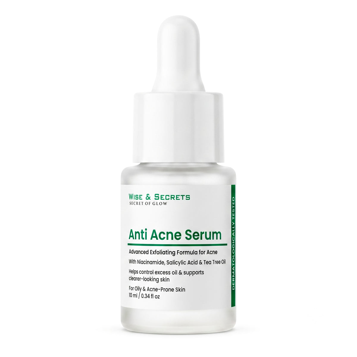 Tea Tree Oil + 10% Niacinamide Anti-Acne Serum – 30ml