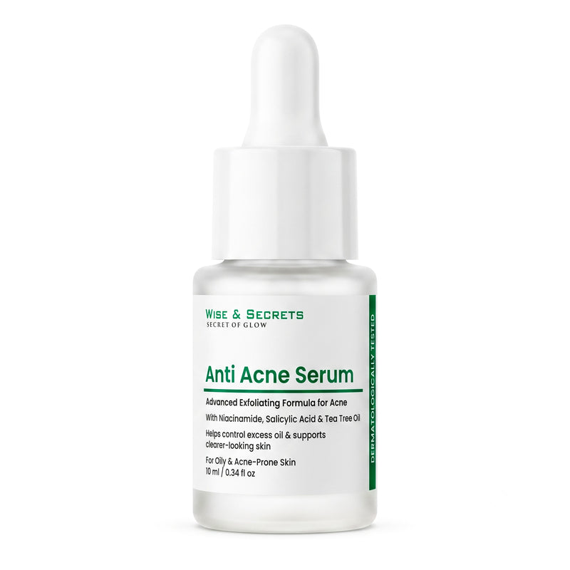 Tea Tree Oil + 10% Niacinamide Anti-Acne Serum – 30ml
