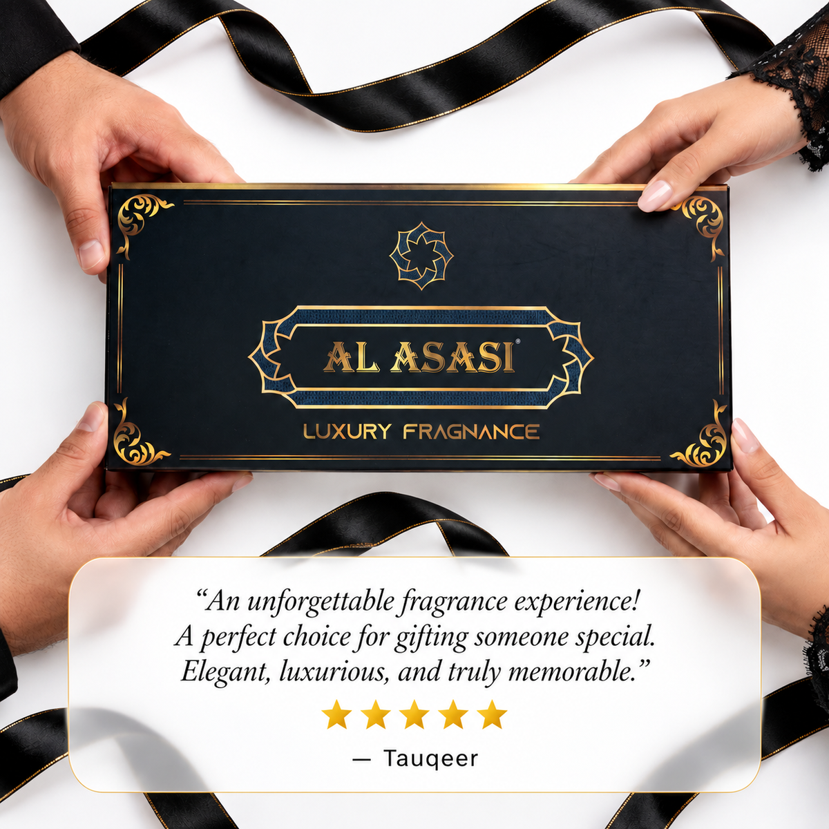 Al Asasi Noir Desire Luxury Attar Gift Set – 6 Fragrances