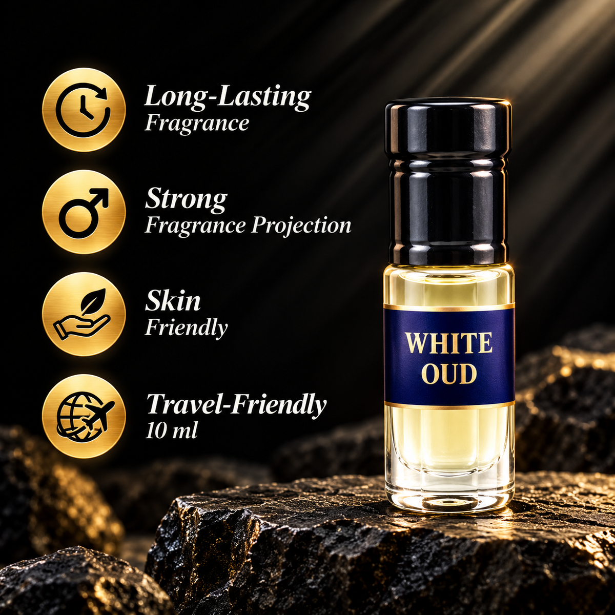 Al Asasi Noir Desire Luxury Attar Gift Set – 6 Fragrances