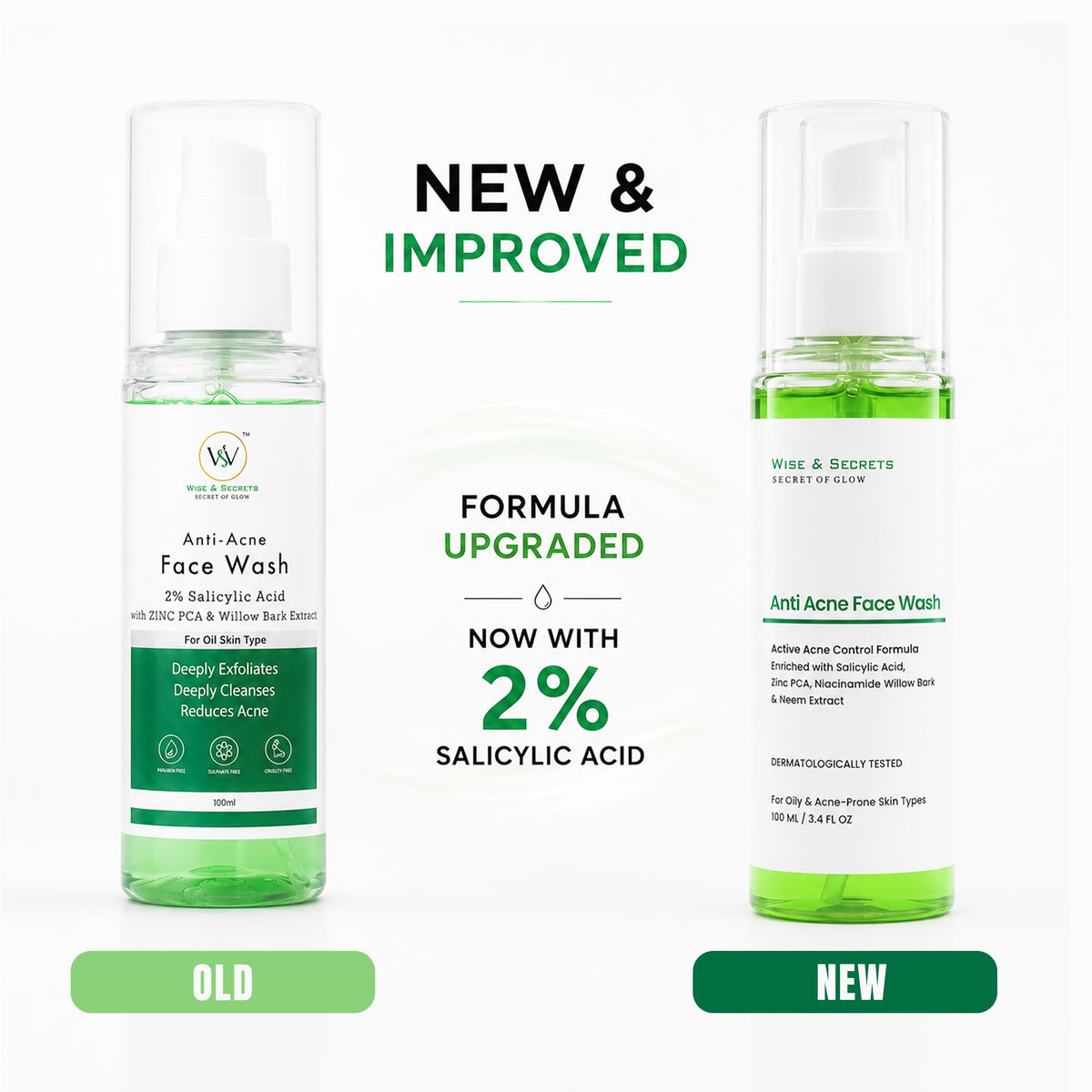 Anti-Acne Face Wash - 100 ml