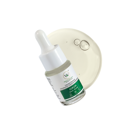 Tea Tree Oil + 10% Niacinamide Anti-Acne Serum – 30ml