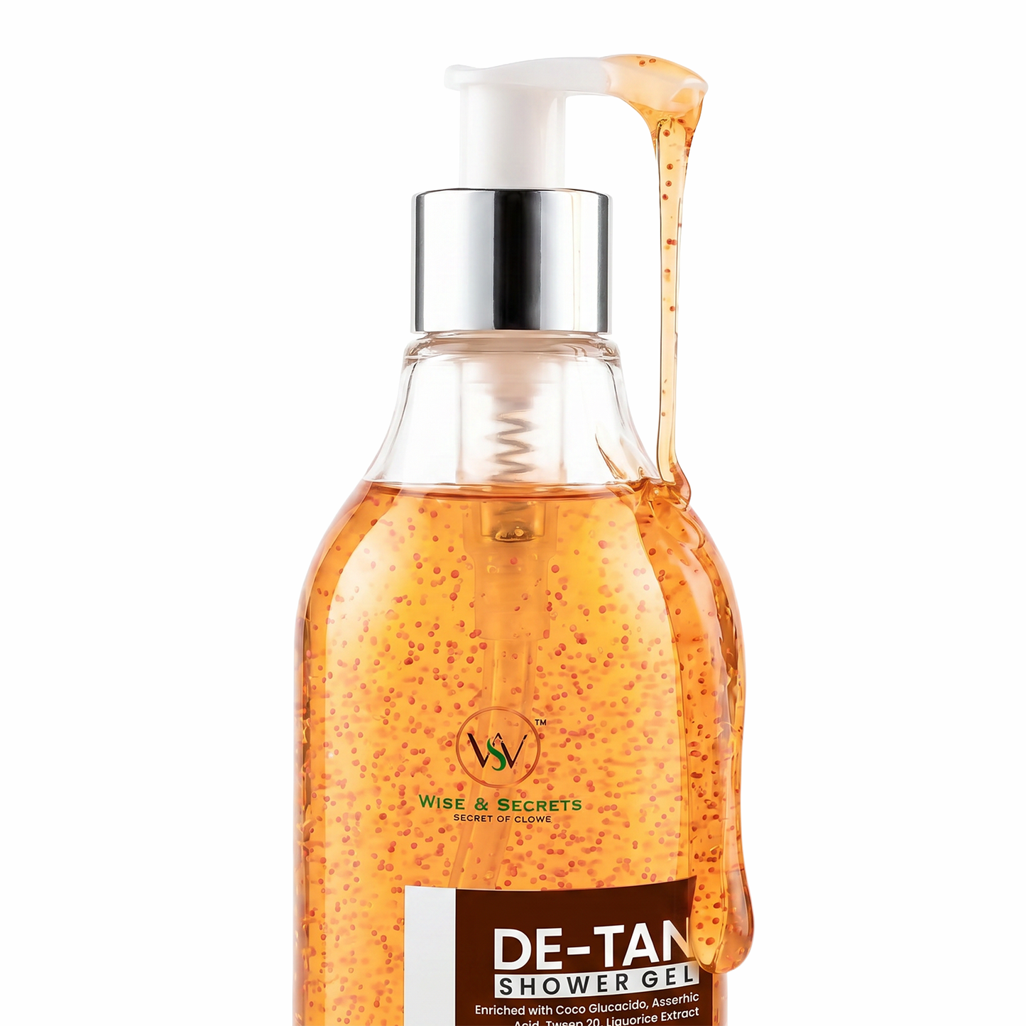 Instant De-Tan Shower Gel | Deep Cleansing & Brightening | 300ml