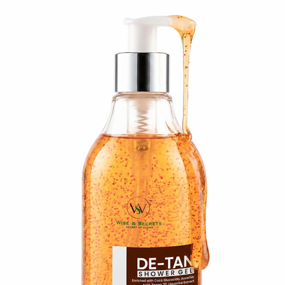 Instant De-Tan Shower Gel | Deep Cleansing & Brightening | 300ml