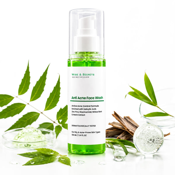 Anti-Acne Face Wash - 100 ml