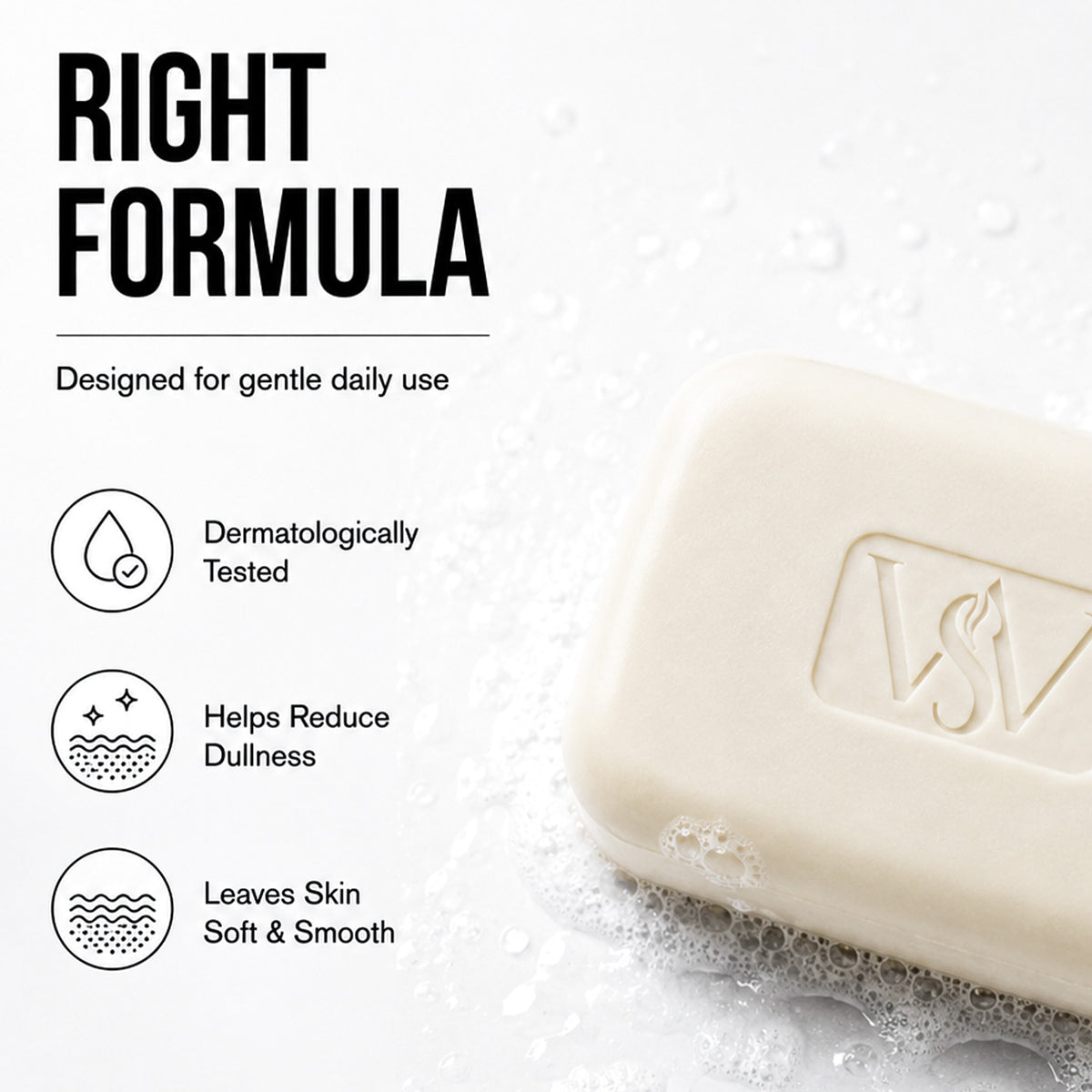 Kojic Acid + Vitamin C Glutathione Brightening Soap - 100 Gm