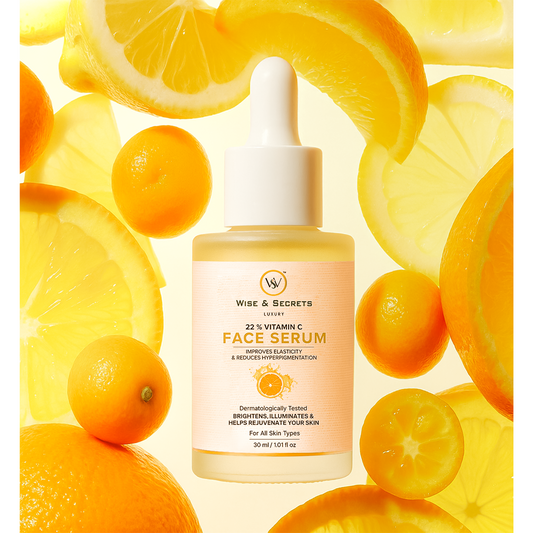 22% Vitamin C Face Serum for Glowing Skin – 30ml