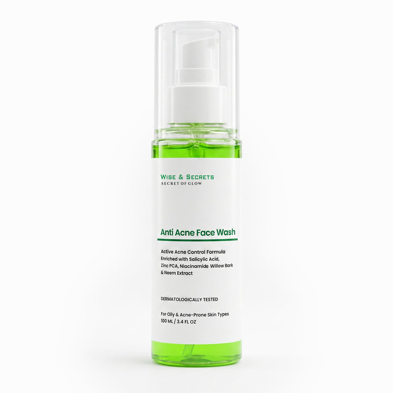 Anti-Acne Face Wash - 100 ml
