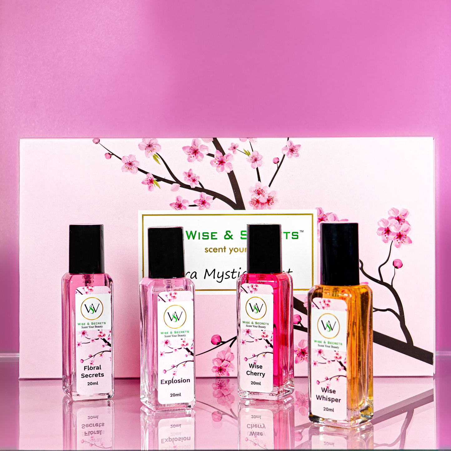 Wise Aura Set – Pack of 4