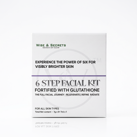Glutathione Instant Glow 6-Step Facial Kit - 45 g