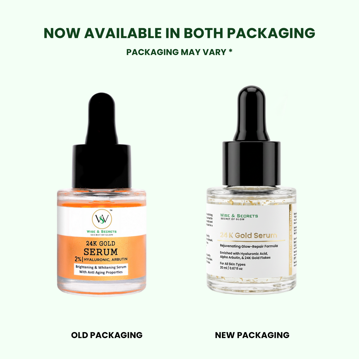 Hyaluronic + Anti-Aging 24K Gold Serum 20 ml