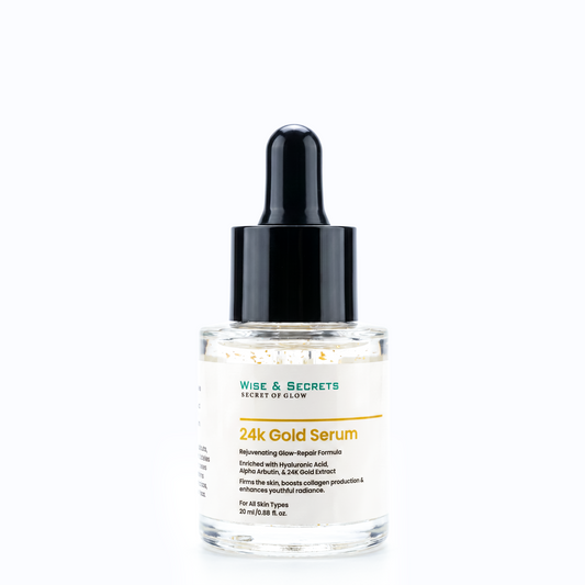Hyaluronic + Anti-Aging 24K Gold Serum 20 ml