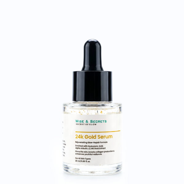Hyaluronic + Anti-Aging 24K Gold Serum 20 ml