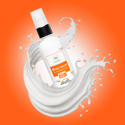Vitamin E + Niacinamide (Vitamin B3)  SPF 50+ Sunscreen - 100 ML